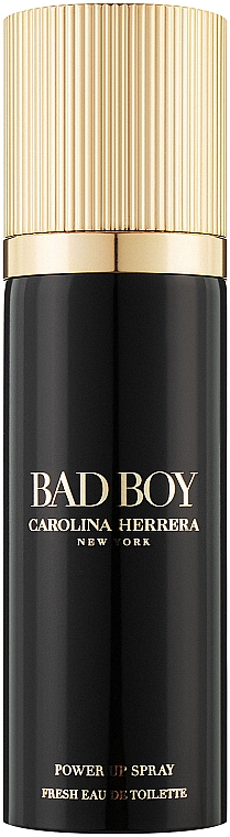 Carolina Herrera Bad Boy Power Fresh Spray - Woda toaletowa — Zdjęcie N2