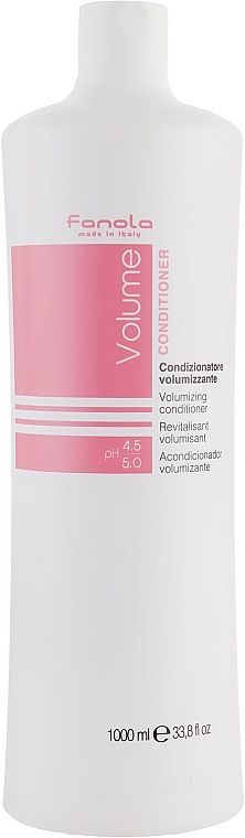 Odżywka do włosów cienkich zwiększająca ich objętość - Fanola Volumizing Conditioner — Zdjęcie N3