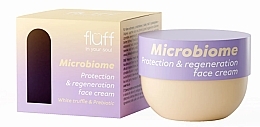 Krem do twarzy z białymi truflami z prebiotykami - Fluff Microbiome Face Cream — Zdjęcie N1