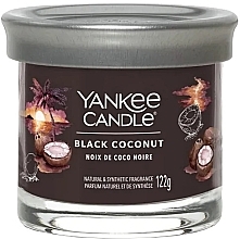 Świeca zapachowa Black Coconut, 1 knot - Yankee Candle Black Coconut Tumbler — Zdjęcie N1