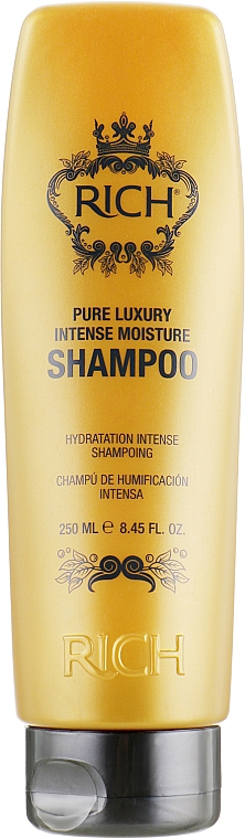 Intensywnie nawilżający szampon do włosów - Rich Pure Luxury Intense Moisture Shampoo — Zdjęcie N1