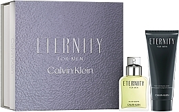 Calvin Klein Eternity For Men - Zestaw (edt/50ml + sh/gel/100ml) — Zdjęcie N2