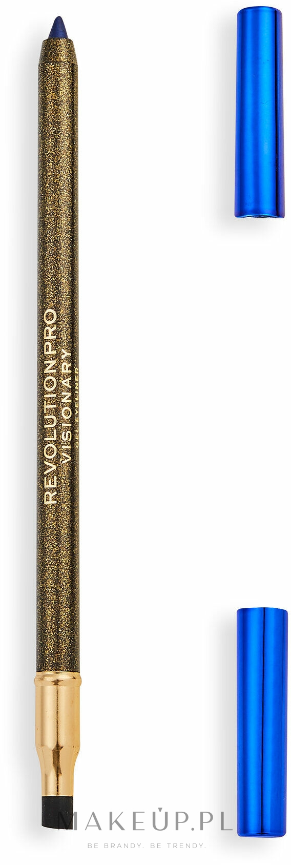 Żelowa kredka do oczu - Revolution Pro Visionary Gel Eyeliner Pencil — Zdjęcie Azure