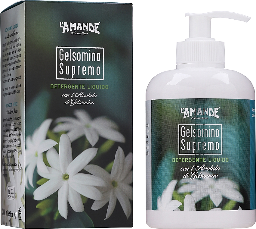 L'Amande Gelsomino Supremo Liquid Cleanser - Płyn do mycia rąk — Zdjęcie N1