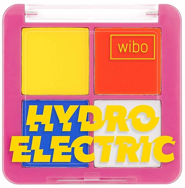 Neonowe eyelinery do oczu i twarzy - Wibo Hydro Electric Water Eyeliner — Zdjęcie N1