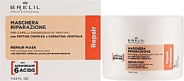 Rewitalizująca maska do włosów - Brelil Repair Treatment Repair Mask — Zdjęcie N2