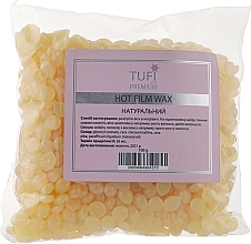Gorący wosk polimerowy w granulkach Naturalny - Tufi Profi Premium  — Zdjęcie N1