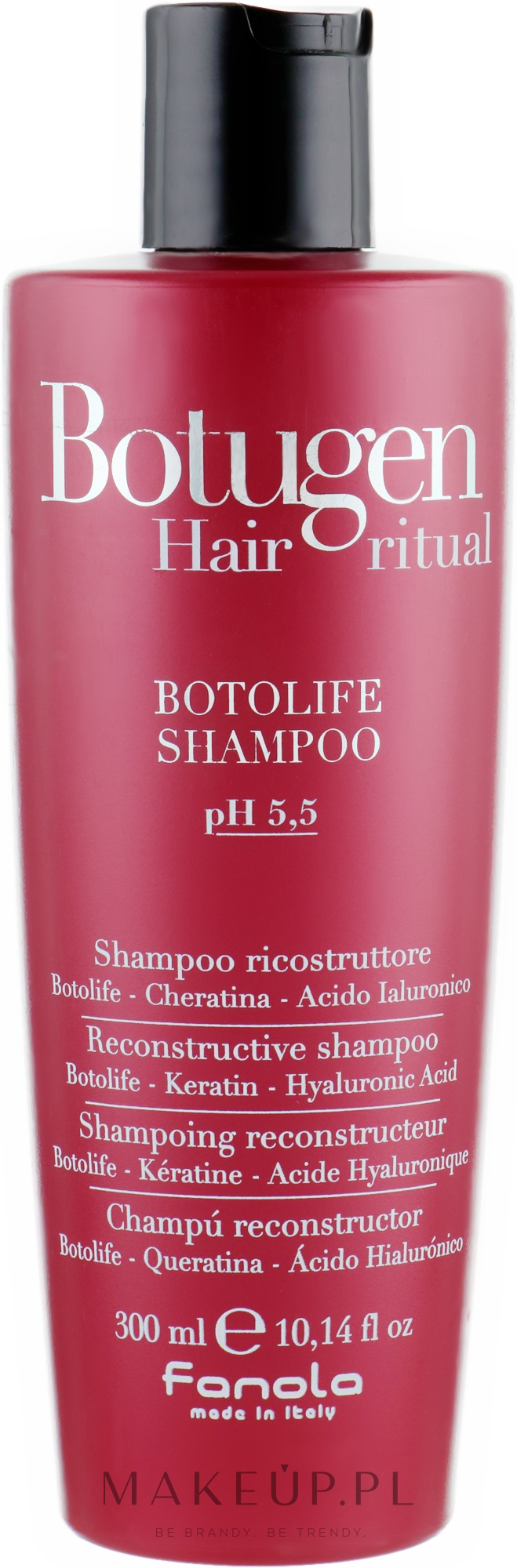 Szampon do rekonstrukcji włosów - Fanola Botugen Botolife Shampoo — Zdjęcie 300 ml