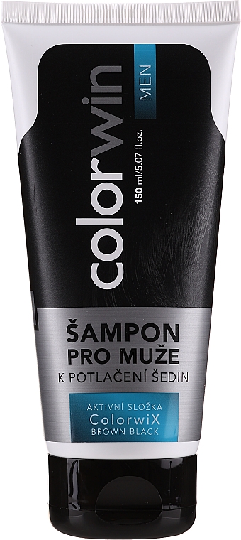 Szampon do siwych włosów dla mężczyzn - Colorwin Shampoo For Men — Zdjęcie N3