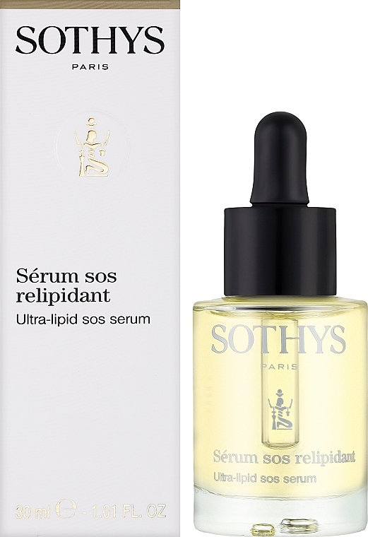 Ultralipidowe serum do twarzy - Sothys Elixir Relidant Essentiel — Zdjęcie N2
