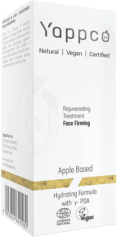 Serum do twarzy - Yappco Rejuvenating Treatment Fase Firming Serum — Zdjęcie N2