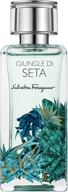 PRZECENA! Salvatore Ferragamo Giungle Di Seta - Woda perfumowana * — Zdjęcie N1