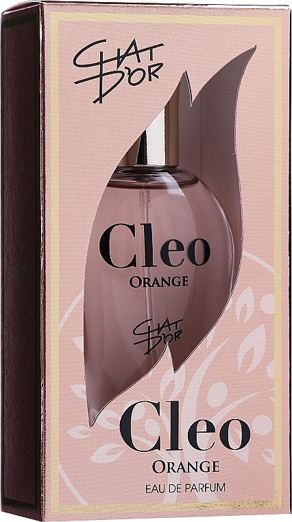 Chat D'or Cleo Orange - Woda perfumowana — Zdjęcie N1
