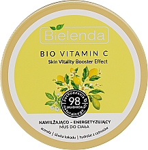 Kup Nawilżająco-energetyzujący mus do ciała - Bielenda Bio Vitamin C