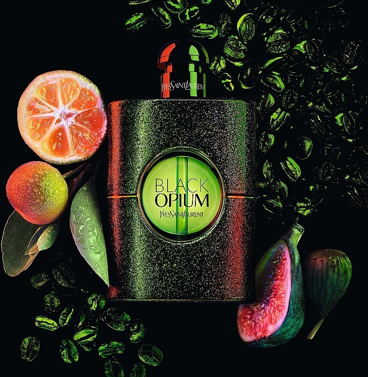 PRZECENA! Yves Saint Laurent Black Opium Illicit Green - Woda perfumowana * — Zdjęcie N3