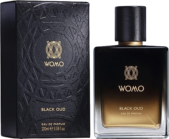 Womo Black Oud - woda perfumowana — Zdjęcie N2