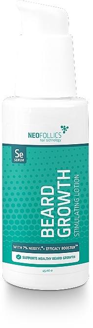 Serum stymulujące wzrost brody - Neofollics Hair Technology Beard Growth Stimulating Serum — Zdjęcie N4