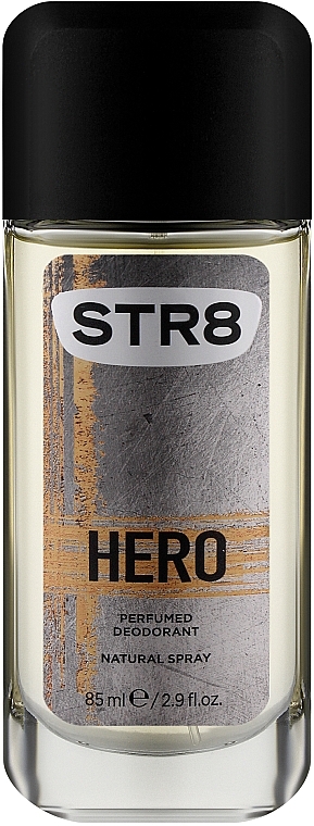 STR8 Hero - Perfumowany dezodorant z atomizerem dla mężczyzn — Zdjęcie N1
