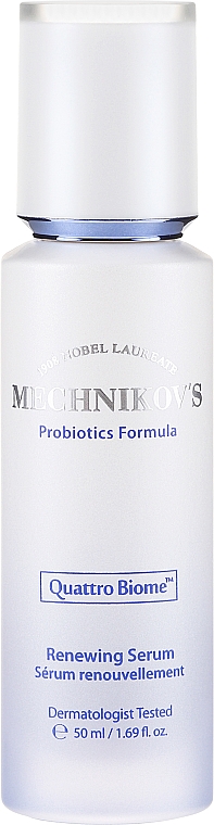 Rewitalizujące serum do twarzy silnie nawilżające - Holika Holika Mechnikov’s Probiotics Formula Renewing Serum — Zdjęcie N2