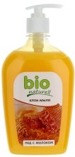 Kup Mydło w płynie Miód i mleko - Bio Naturell