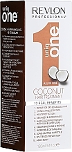 Maska w sprayu do włosów o zapachu kokosa - Revlon Professional Uniq One All in One Coconut Hair Treatment — Zdjęcie N6