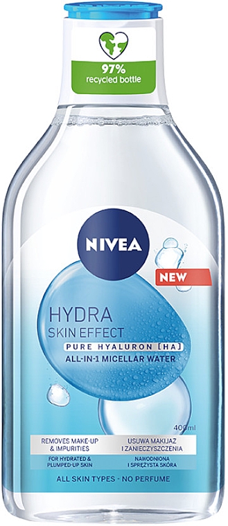 Płyn micelarny - NIVEA Hydra Skin Effect — Zdjęcie N1