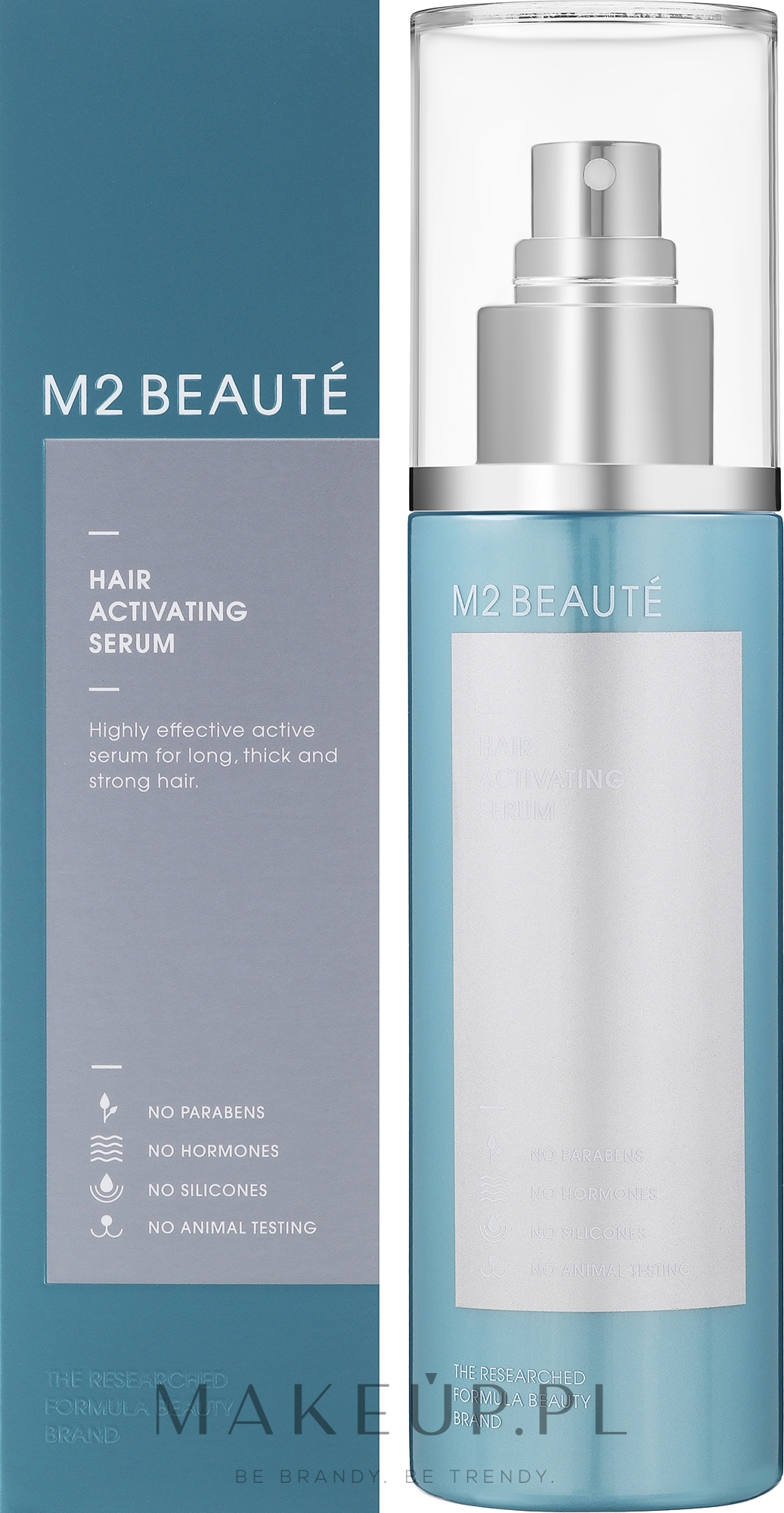 Aktywne serum przeciw wypadaniu włosów - M2 Beauté Hair Activating Serum — Zdjęcie 120 ml
