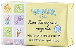 Kup Oczyszczające mydło dla dzieci - L'Amande Enfant Pan Detergente Vegetale