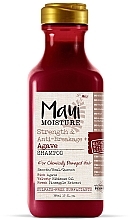 Szampon do włosów zniszczonych Agawa - Maui Moisture Strength & Anti-Breakage + Moisturizing Agave Shampoo — Zdjęcie N1