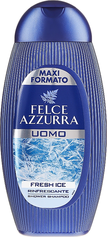 Szampon i żel pod prysznic dla mężczyzn - Felce Azzurra Fresh Ice — Zdjęcie N3