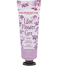 Krem do rąk - Dermacol Lilac Flower Hand Cream — Zdjęcie N1