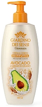 Kup Krem do ciała - Giardino dei Sensi Avocado and Wheatgerm Body Cream