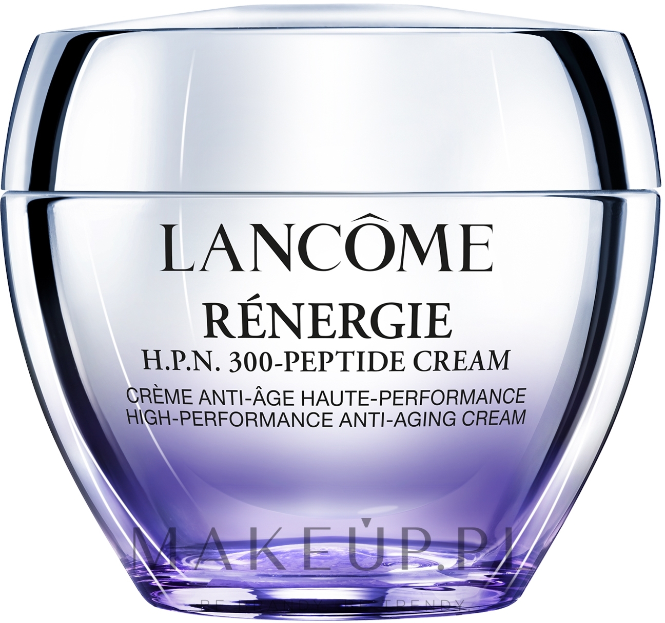 Wysoce skuteczny przeciwstarzeniowy krem ​​do twarzy z peptydami, kwasem hialuronowym i niacynamidem - Lancome Renergie H.P.N. 300-Peptide Cream — Zdjęcie 30 ml