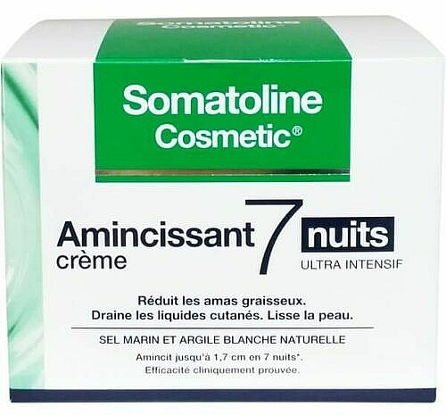 Intensywnie wyszczuplający krem do ciała - Somatoline Cosmetic Ultra Intensive Cream 7 Nights Slimming — Zdjęcie N1