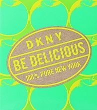 DKNY Be Delicious - Zestaw (edp/100ml + sh/mousse/150ml) — Zdjęcie N1