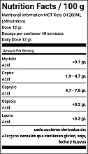 Suplement diety Keto oil MCT - Allnutrition MCT Keto Oil — Zdjęcie N2