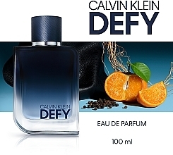 Calvin Klein Defy - Woda perfumowana  — Zdjęcie N5