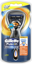 Kup Maszynka do golenia + 2 wymienne wkłady - Gillette Fusion ProGlide