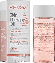 Wielofunkcyjny olejek do ciała - Revox Skin Therapy Oil  — Zdjęcie N3