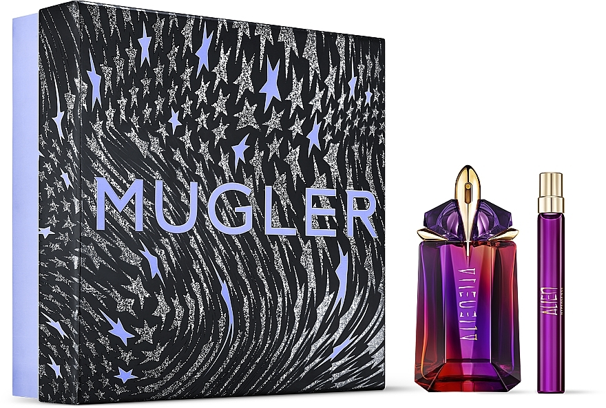 Mugler Alien Hypersense - Zestaw (edp 60 ml + edp 10 ml) — Zdjęcie N1