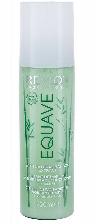 Odżywka do włosów bez spłukiwania - Revlon Professional Equave Instant Detangling Bamboo — Zdjęcie N1