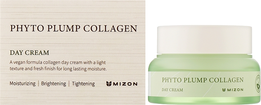 Krem do twarzy na dzień z fitokolagenem - Mizon Phyto Plump Collagen Day Cream — Zdjęcie N2
