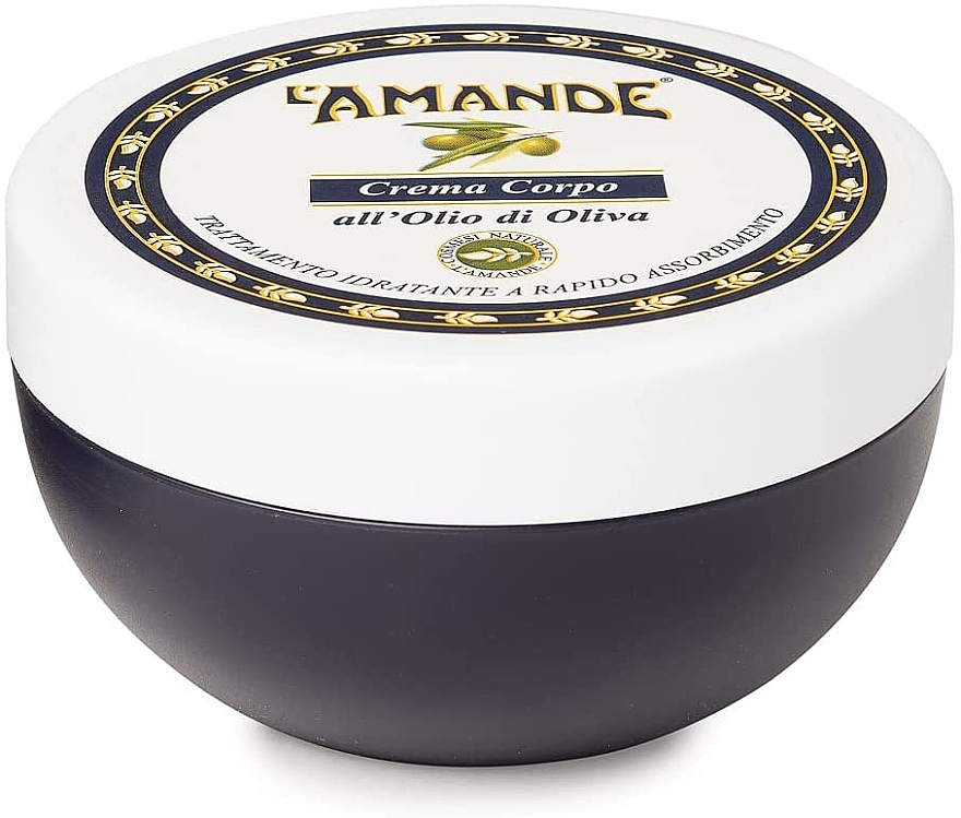 Krem do ciała z oliwą z oliwek - L'Amande Marseille Olive Oil Body Cream — Zdjęcie N2