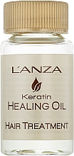 Kup Keratynowy eliksir do włosów zniszczonych - L'anza Keratin Healing Oil Treatmen (miniprodukt)