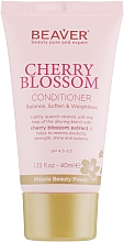 Odżywka do włosów do codziennego użytku z ekstraktem z kwiatów Sakura - Beaver Professional Cherry Blossom Conditioner — Zdjęcie N3