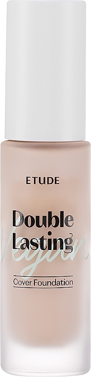 Podkład, 18 g - Etude House Double Lasting Vegan Cover Foundation SPF 32 PA++ — Zdjęcie N1