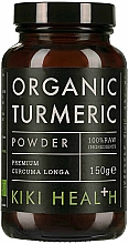 Kup Suplement diety Kurkuma w proszku - Kiki Health Organic Premium Turmeric Powder