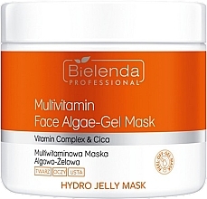 Kup Multiwitaminowa żelowa maska algowo-żelowa - Bielenda Professional Hydro Jelly Mask Multivitamin Face Algae-Gel Mask 