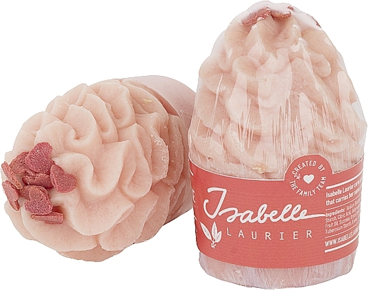 Kule do kąpieli Pink Cloud–Strawberry - Isabelle Laurier Cream Bath Cupcake — Zdjęcie N1
