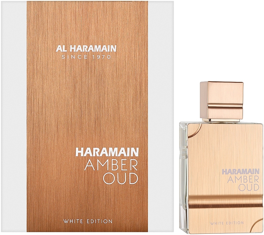 Al Haramain Amber Oud White Edition - Woda perfumowana — Zdjęcie N2